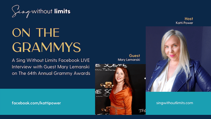 On The GRAMMYS | My Interview with Mary Lemanski