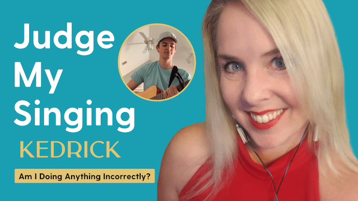 Judge My Singing Feedback | Vocal Health Expert Reacts To Kedrick Singing 2002 by Anne Marie