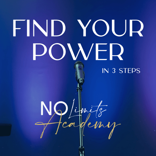 Find Your POWER in 3 Steps