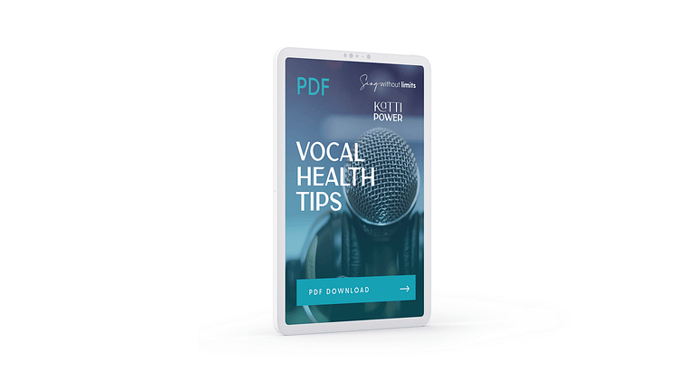 Vocal Health Tips