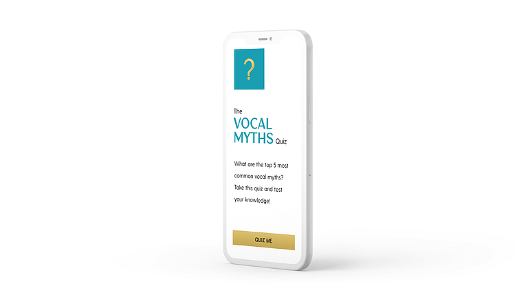 Vocal Myths Quiz